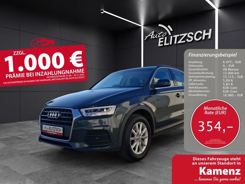 Audi Q3 79.000 km 21.590 € Dresden 01139