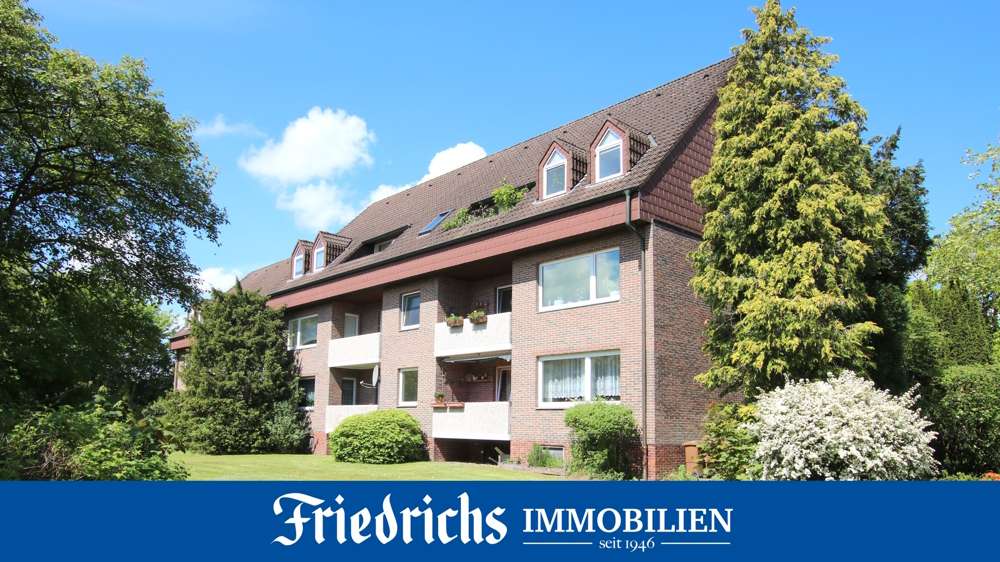 Etagenwohnung Bad Zwischenahn - 3 Zimmer, 79 m&sup2;, 650&euro; | Angebot:26684036