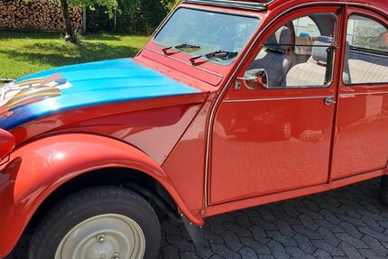 Citroen 2 CV 95.600 km 15.500 &euro; Gerolfingen 91726