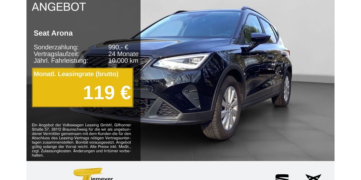 Seat Arona 17.746 km 21.350 &euro; Gelsenkirchen OT Beckhausen 45899