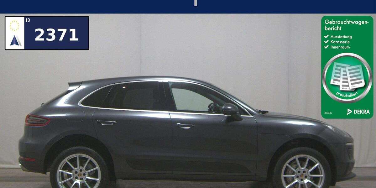 Porsche Macan 133.266 km 28.490 &euro; Gyhum/Bockel 27404