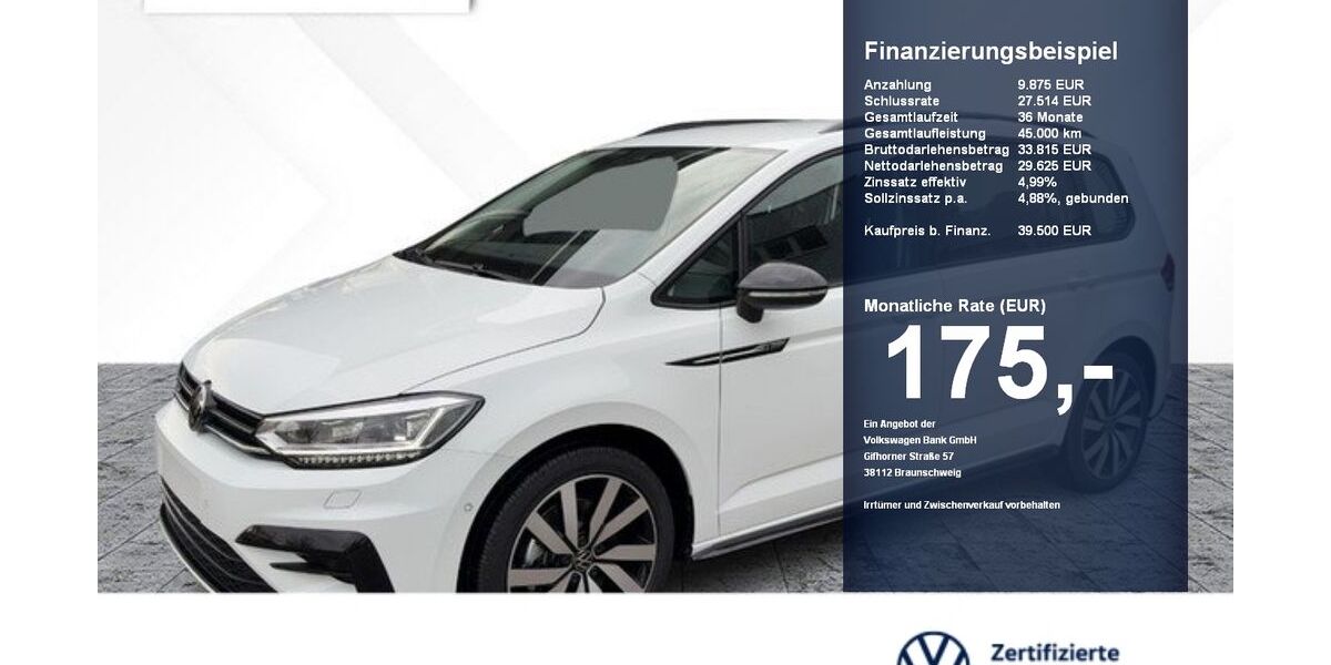 VW Touran 3.890 km 39.500 &euro; Erding 85435