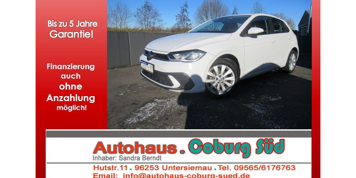 VW Polo 46.409 km 15.980 &euro; Untersiemau 96253