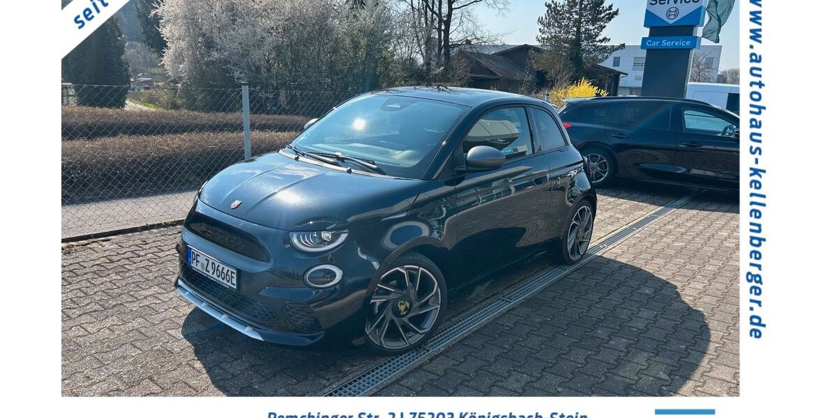 Abarth 500 4.500 km 29.950 &euro; Königsbach-Stein 75203
