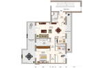 Moderne 3-Zimmer-Wohnung mit Loftcharakter und Dachterrasse