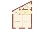 Dachgeschoßwohnung Glückstadt - 2 Zimmer, 42 m&sup2;, 510&euro; | Angebot:26617626