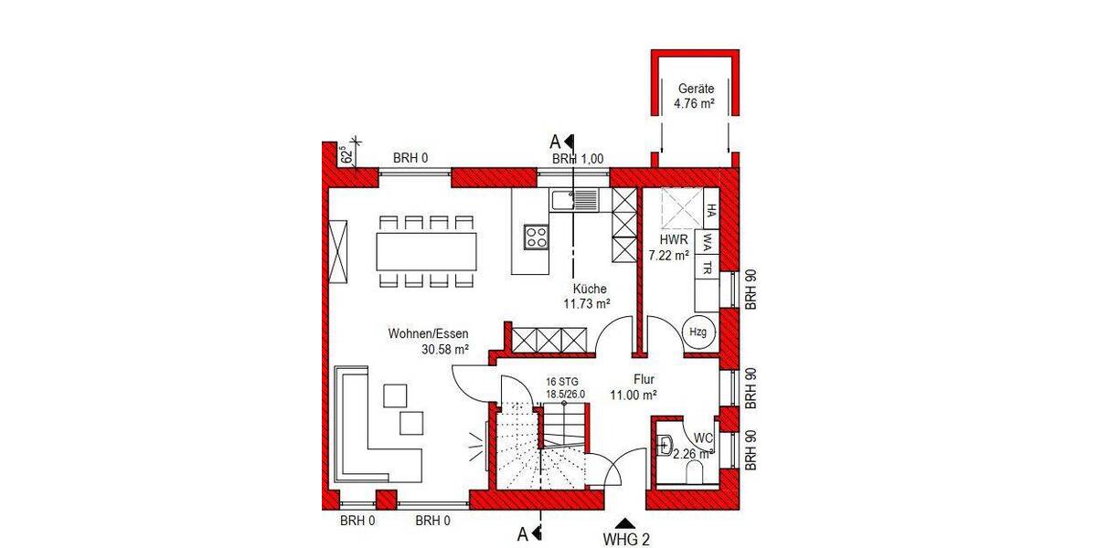Doppelhaushälfte Dinklage - 4 Zimmer, 117 m&sup2;, 1.295&euro; | Angebot:26683838