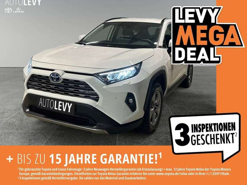 Toyota RAV 4 7.662 km 33.490 € Köln 50825