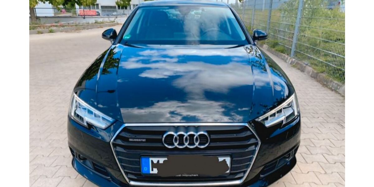 Audi A4 65.000 km 22.999 &euro; München 81476