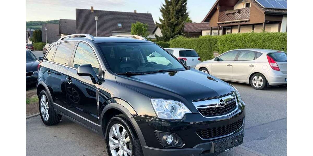 Opel Antara 143.000 km 8.999 &euro; Gundelsheim 74831