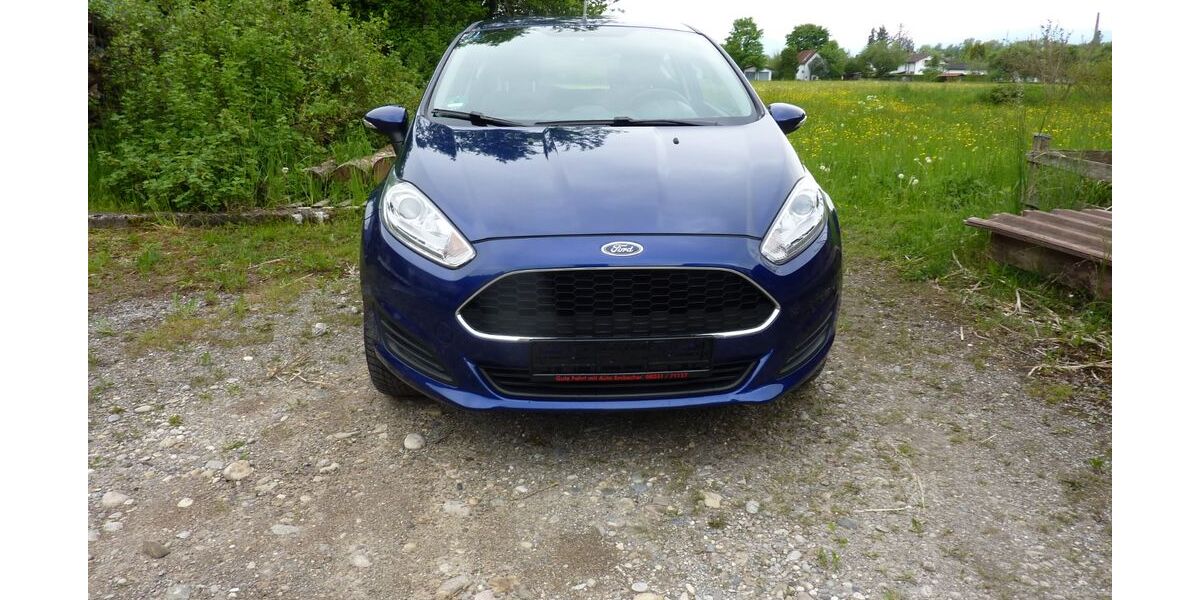 Ford Fiesta 36.990 km 7.599 &euro; Stephanskirchen 83071
