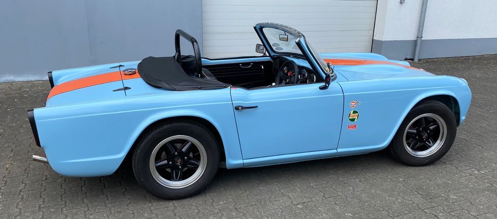 Triumph TR4 60.059 km 20.659 &euro; Winnweiler 67722