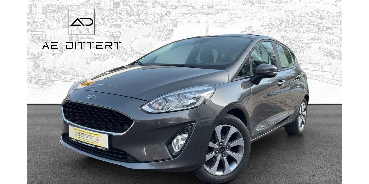 Ford Fiesta 99.500 km 8.890 &euro; Koblenz-Niederberg 56077