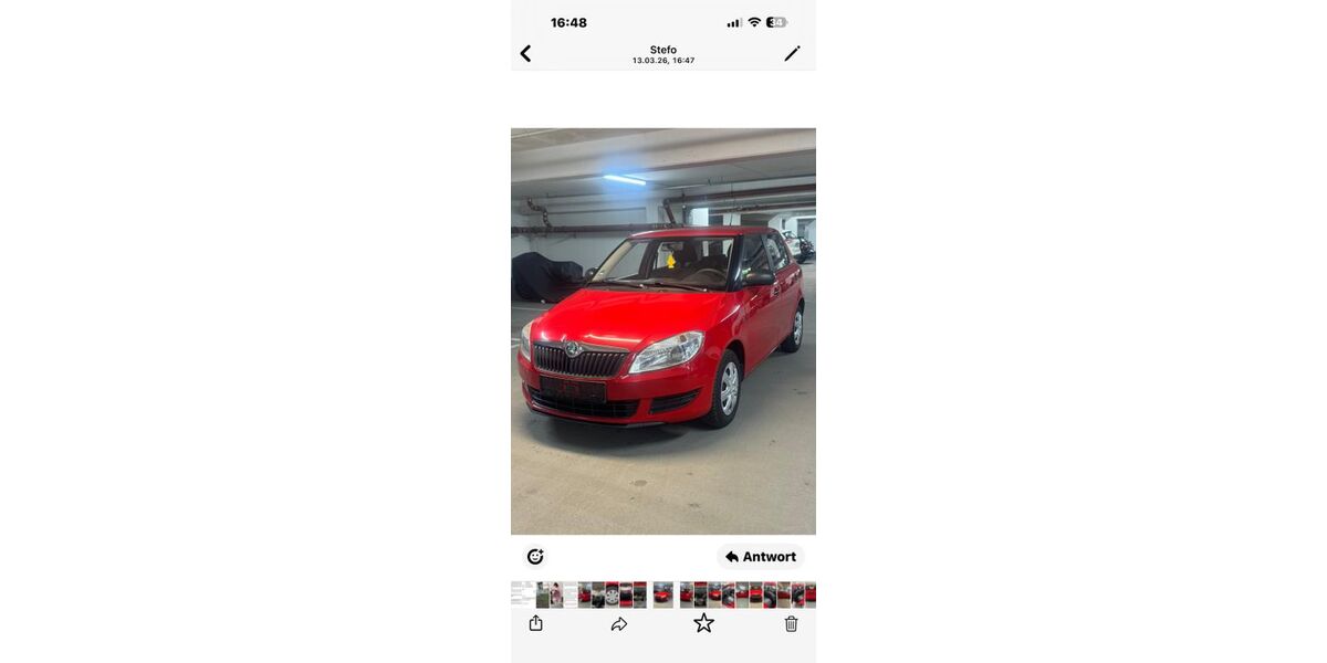 Skoda Fabia 158.500 km 2.650 &euro; Bielefeld 33613