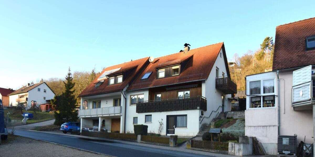 Etagenwohnung Rügland - 3.5 Zimmer, 105 m&sup2;, 129.000&euro; | Angebot:25350730