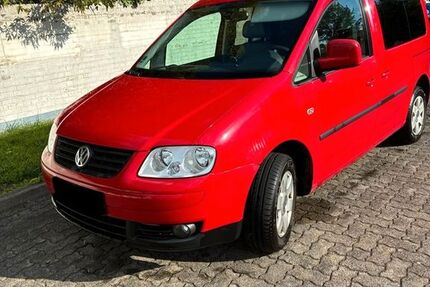 VW Caddy 267.000 km 3.999 &euro; Niederwiesa 09577