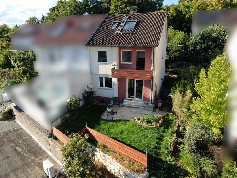 Haus mit Garten zur Miete: MID-CENTURY-Traum in Oberesslingen zimmer