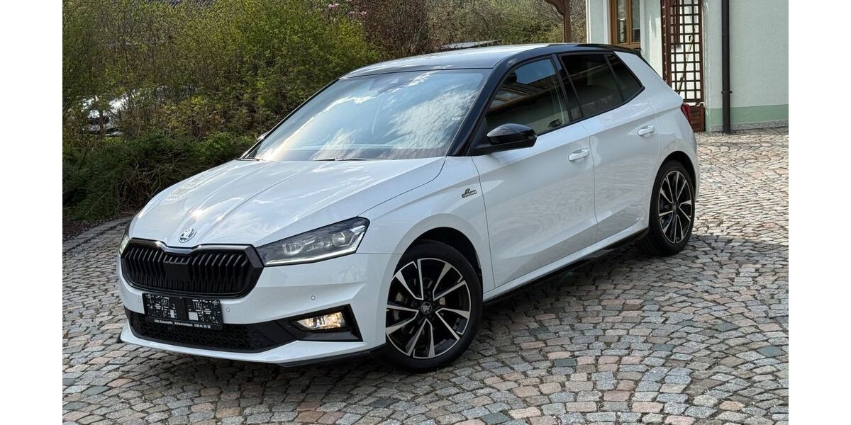 Skoda Fabia 13.000 km 21.980 &euro; Schwarzenbach 92720