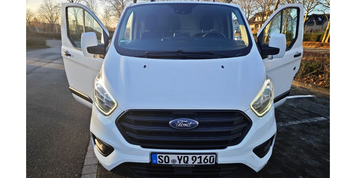 Ford Transit Custom 172.000 km 11.500 &euro; Lippstadt 59557