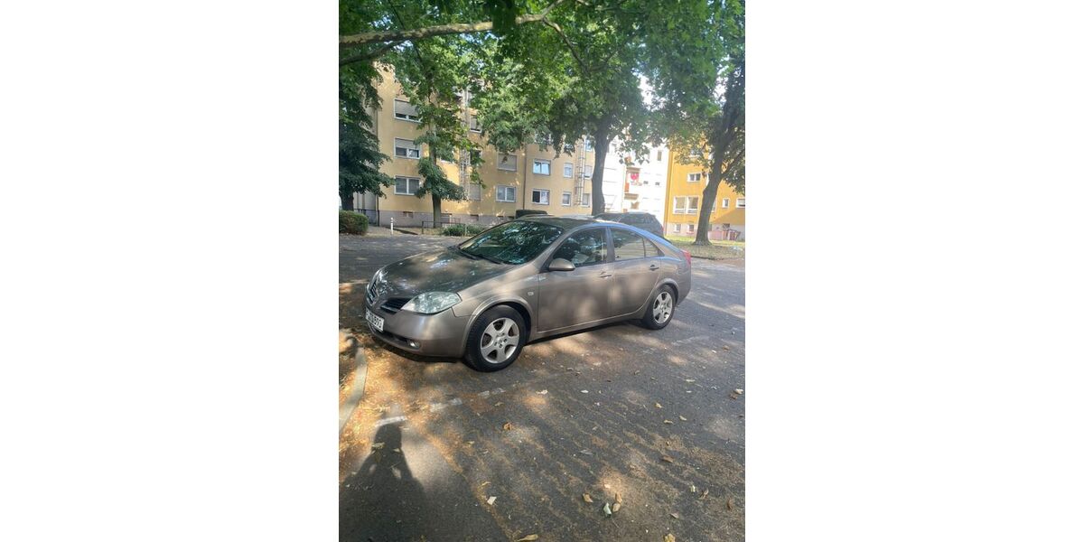Nissan Primera 62.000 km 4.200 &euro; Frankfurt 65933