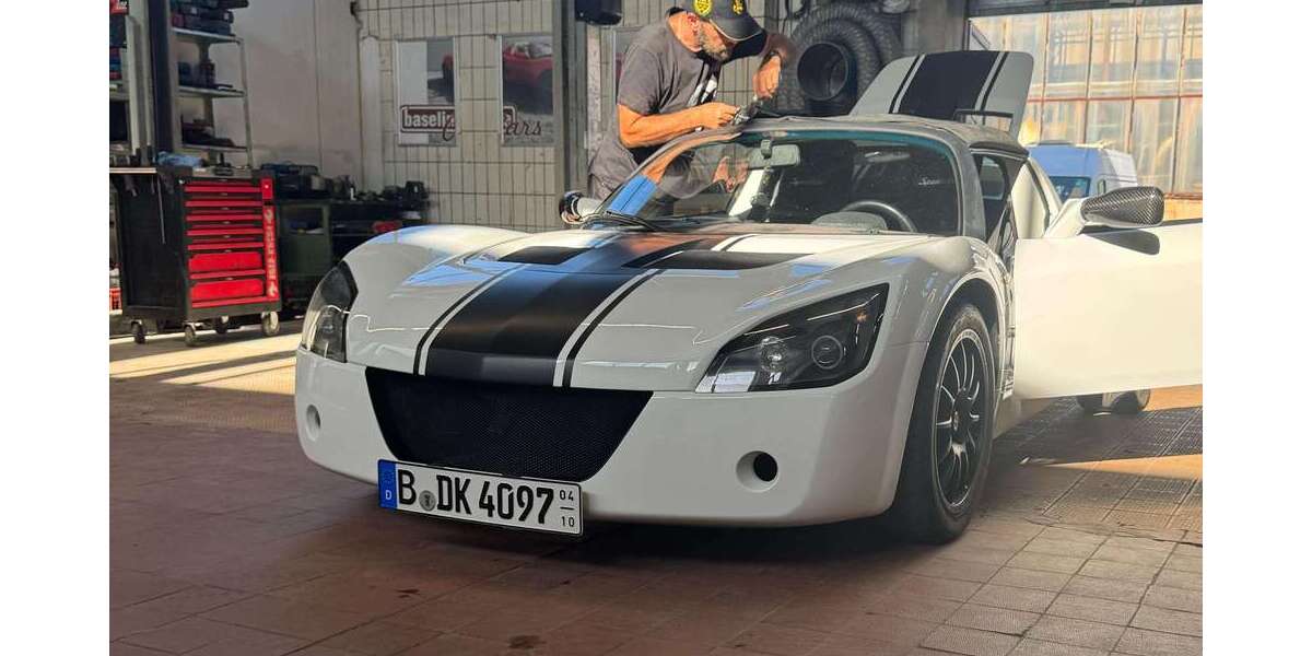 Opel Speedster 100.000 km 28.850 &euro; Berlin 10997