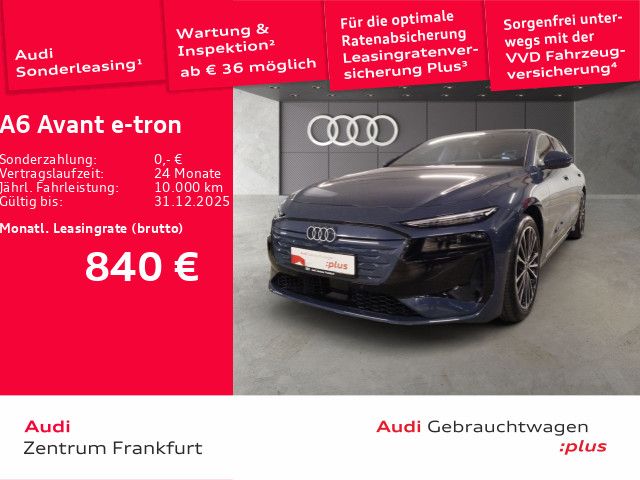 Audi A6 e-tron 4.006 km 68.389 &euro; Frankfurt am Main 60314