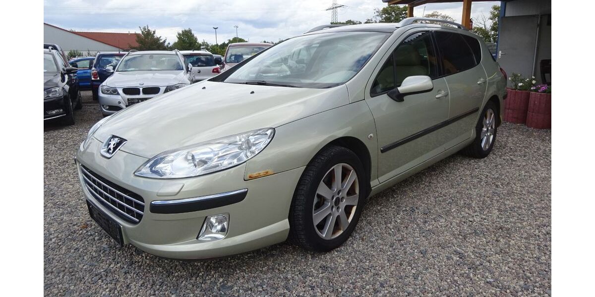 Peugeot 407 181.328 km 1.100 € Dresden 01219