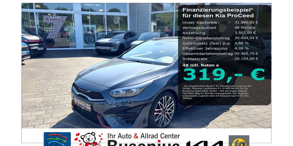 Kia pro ceed / ProCeed 32.106 km 31.990 &euro; Meinerzhagen 58540