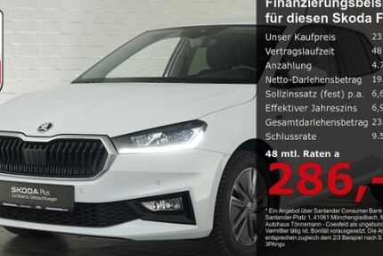Skoda Fabia 16.467 km 23.924 &euro; Coesfeld 48653