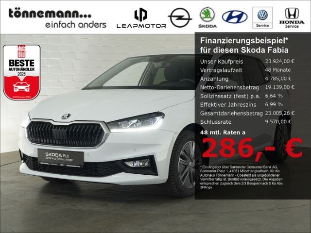 Skoda Fabia 16.467 km 23.924 &euro; Coesfeld 48653