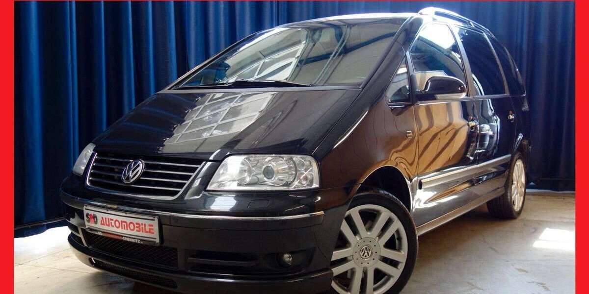VW Sharan 250.000 km 5.599 &euro; Chemnitz 09120
