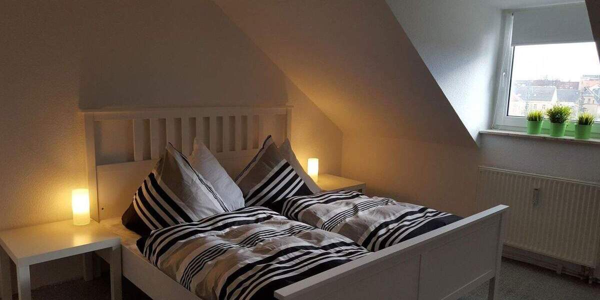 Etagenwohnung Zwickau Bahnhofsvorstadt - 2 Zimmer, 61 m&sup2;, 29.000&euro; | Angebot:25782936