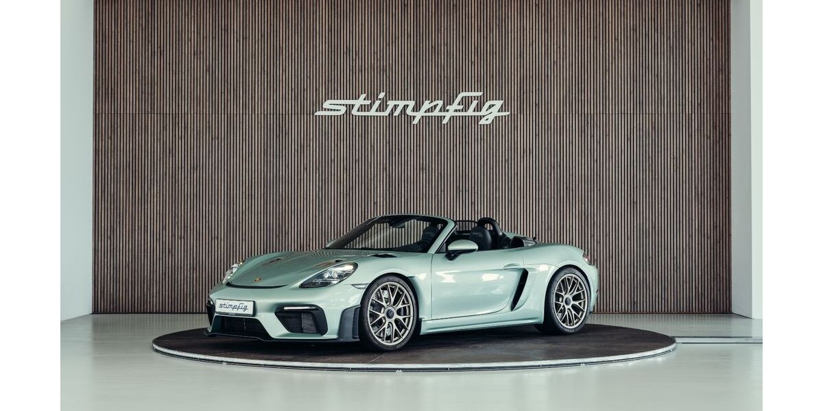 Porsche Boxster 1.578 km 219.900 &euro; Stuttgart 70190