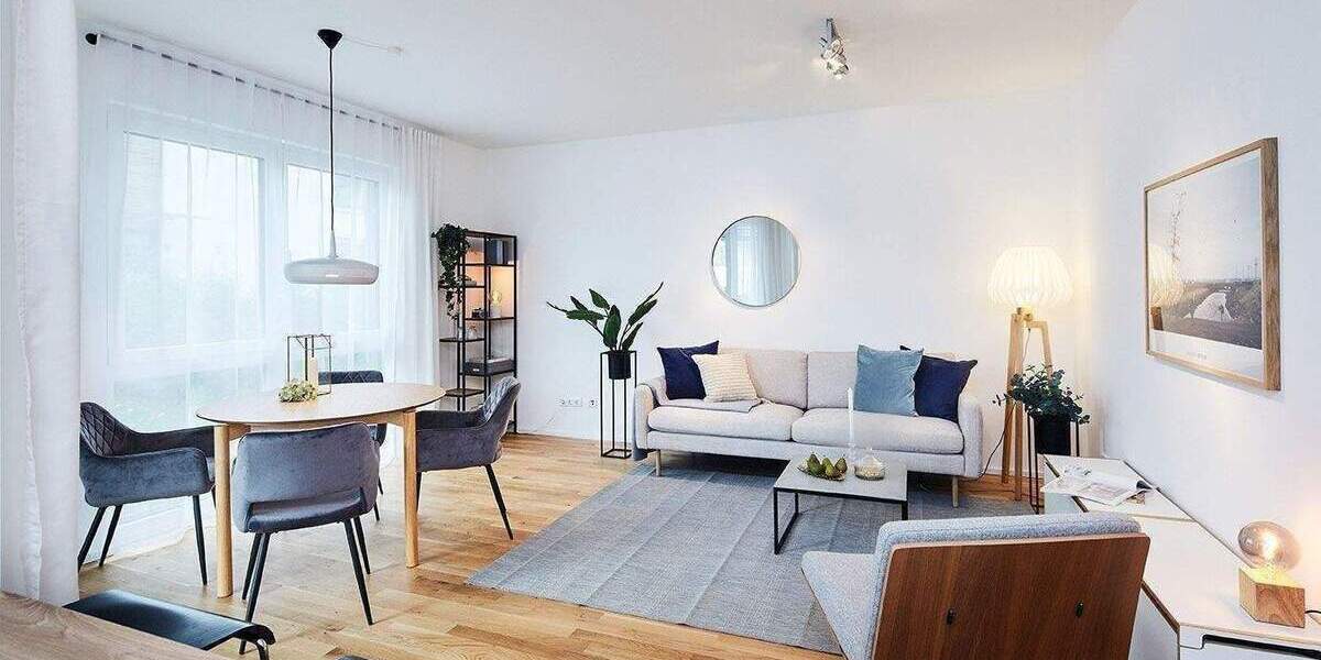 Etagenwohnung Nürnberg Laufamholz - 3 Zimmer, 85 m&sup2;, 661.550&euro; | Angebot:26834543