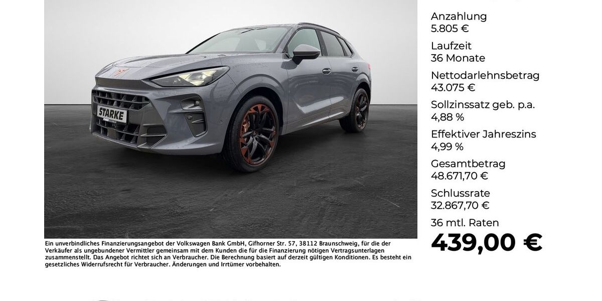 Cupra Terramar 15.350 km 47.990 € Vechta 49377