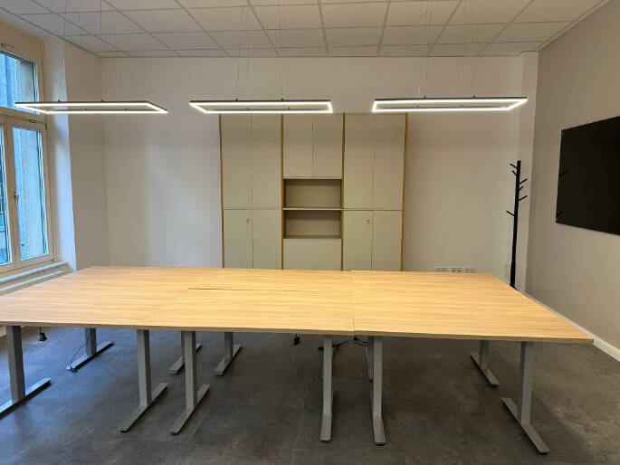 Voll ausgestattetes Büro-Center mit kompletter Infrastruktur - All-in-Miete