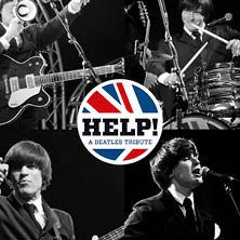 Help! - The Beatles Tribute 09.01.2027 Bürgerzentrum - Rechbergsaal