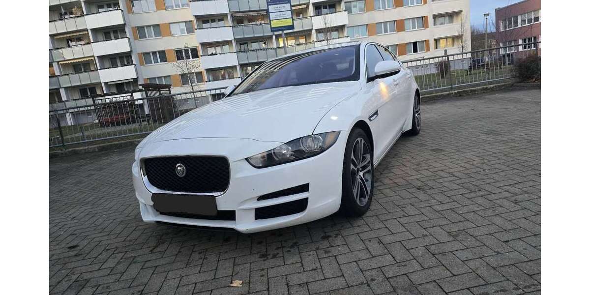 Jaguar XE 124.000 km 14.999 &euro; Cotta (Dresden) 01157