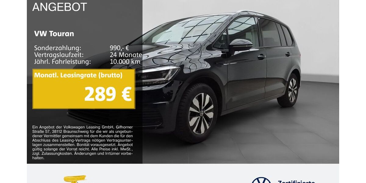VW Touran 25.400 km 32.690 &euro; Lüdenscheid 58507