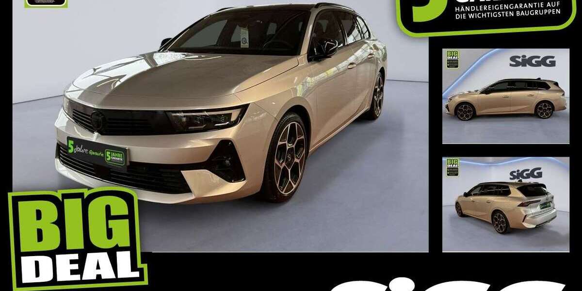 Opel Astra 30.000 km 27.980 &euro; Augsburg 86167