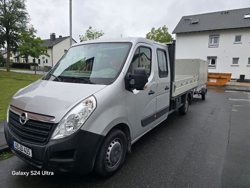 Opel Movano 130.000 km 15.000 € Aschaffenburg 63743