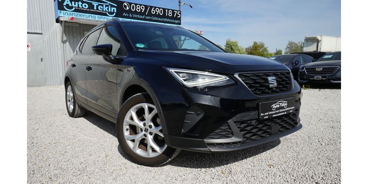 Seat Arona 21.734 km 19.950 &euro; München 81829
