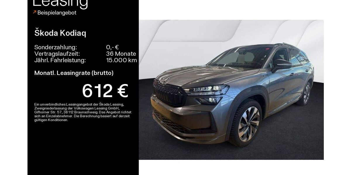 Skoda Kodiaq 19.400 km 48.990 &euro; Bad Kissingen 97688