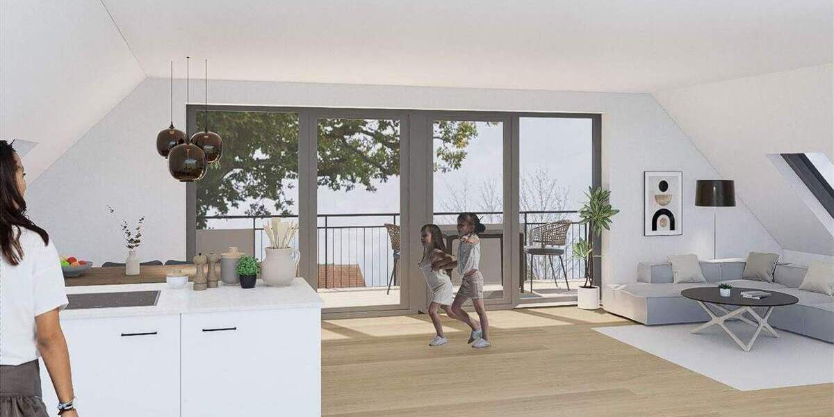 Etagenwohnung Stein b Laboe - 3 Zimmer, 92 m&sup2;, 495.000&euro; | Angebot:25780009