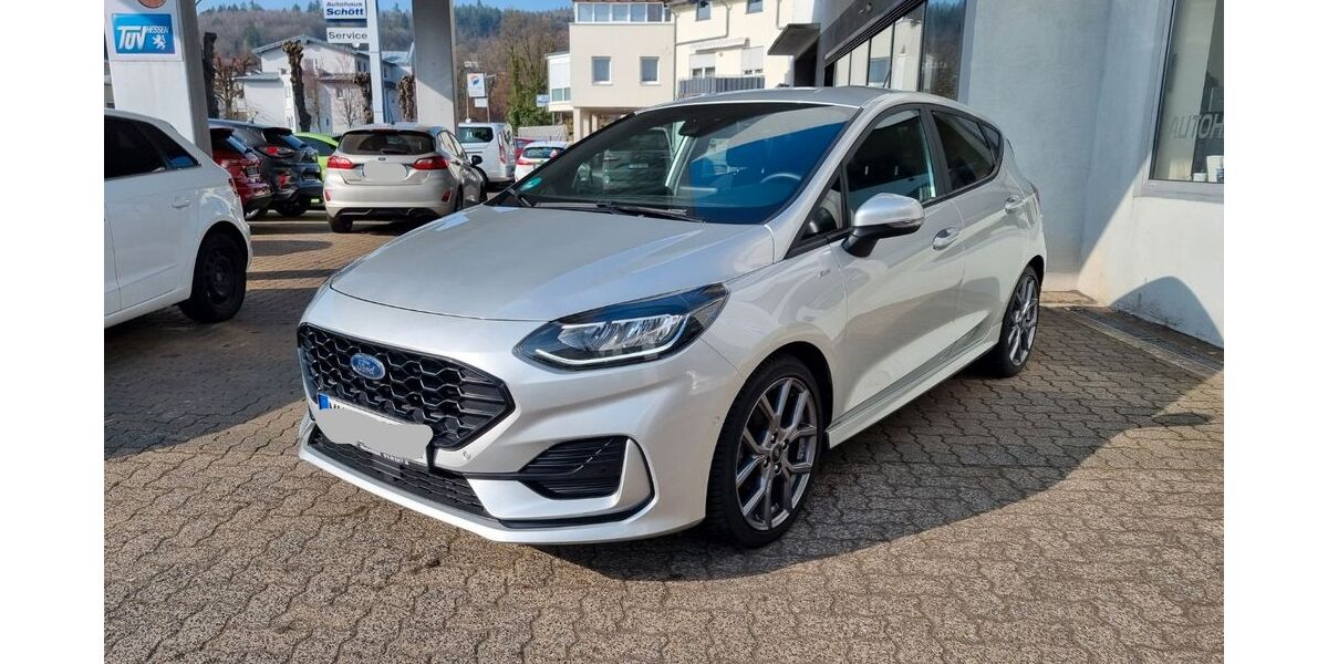 Ford Fiesta 28.000 km 17.950 &euro; Wächtersbach 63607