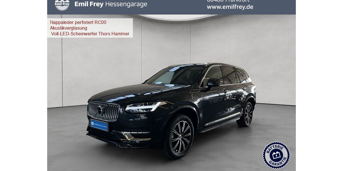 Volvo XC90 16.285 km 55.450 € Frankfurt am Main 60486