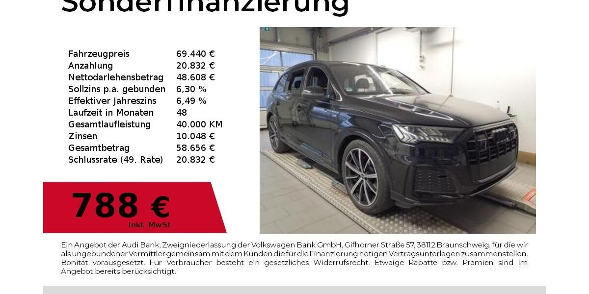 Audi Q7 64.900 km 69.440 &euro; Nürnberg 90411