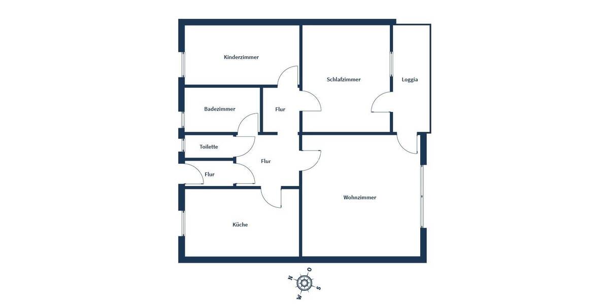 Etagenwohnung Marktoberdorf - 3 Zimmer, 76 m&sup2;, 190.000&euro; | Angebot:25737542