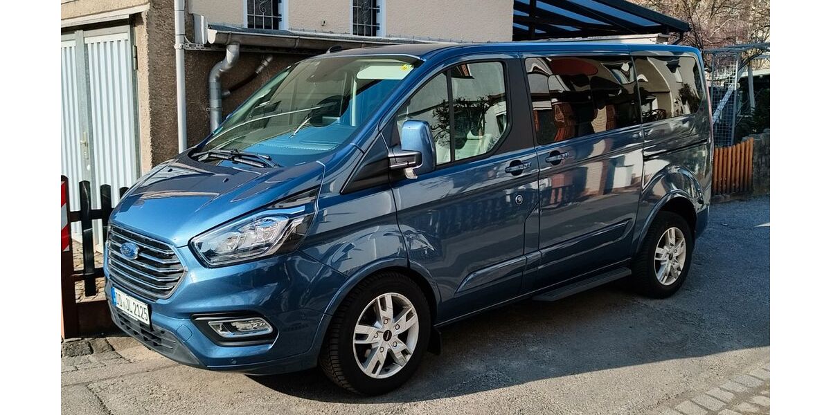 Ford Transit Custom 99.146 km 26.900 &euro; Dresden 01237
