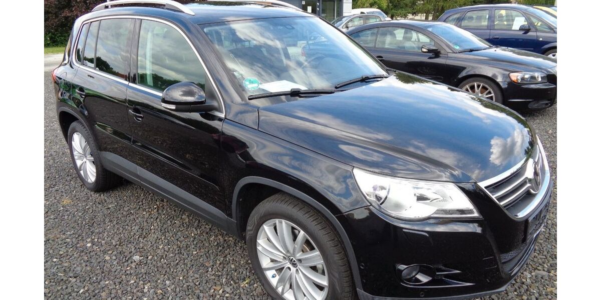 VW Tiguan 132.000 km 7.990 &euro; Kubschütz 02627